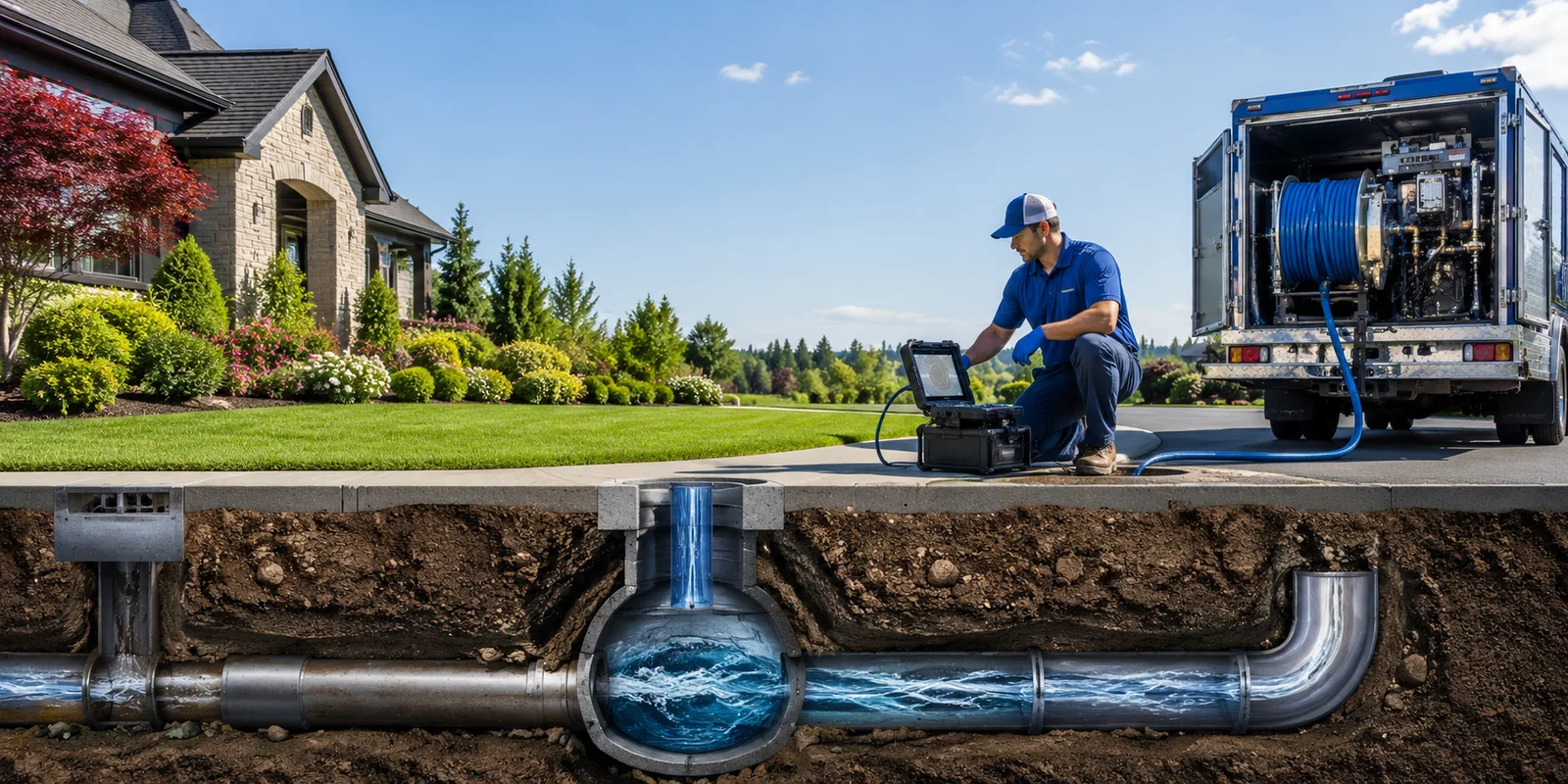 Drainage restoration information for Clearfield, KY